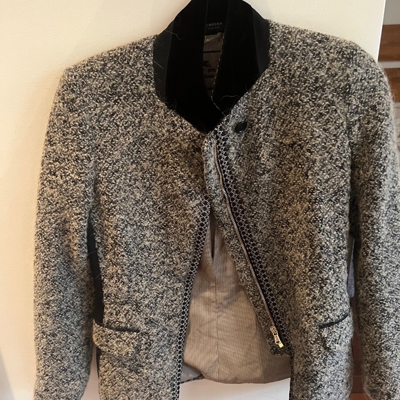 Etro boucle jacket size 40 - Picture 5 of 5